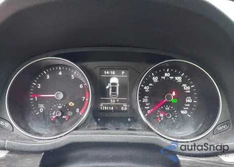 2018 Volkswagen Passat 2.0T Se z USA, uszkodzony, nr VIN 1VWBA7A35JC049960